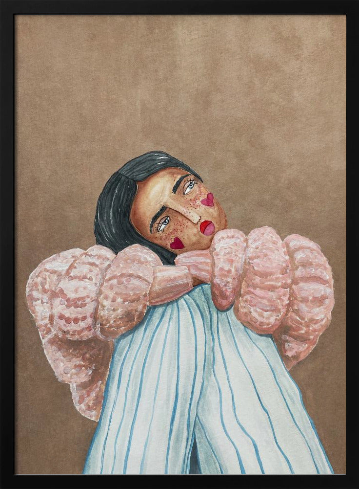Dreaming girl