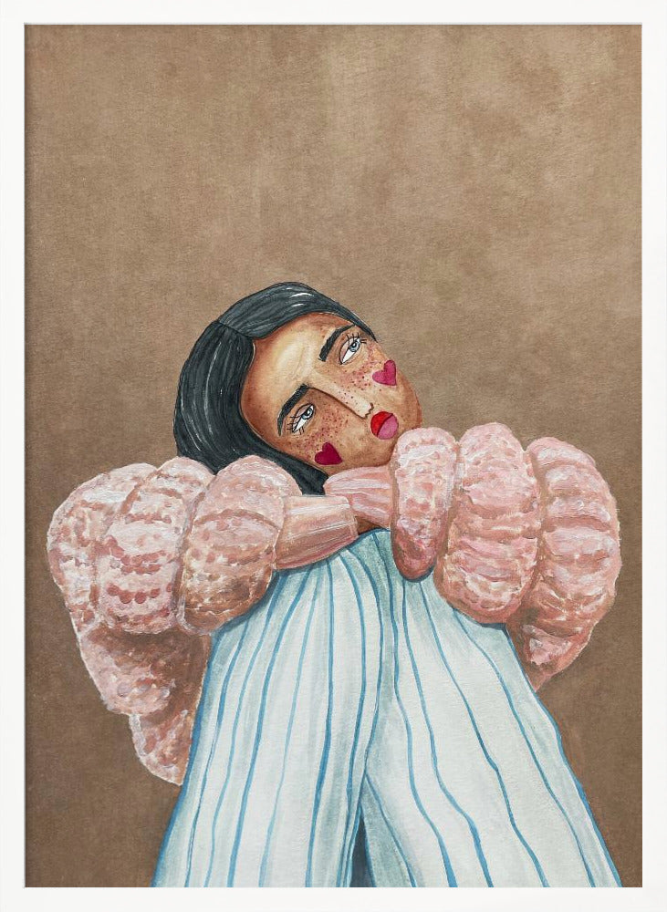 Dreaming girl