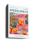 Aperol Spritz, Aquarell, Fresh