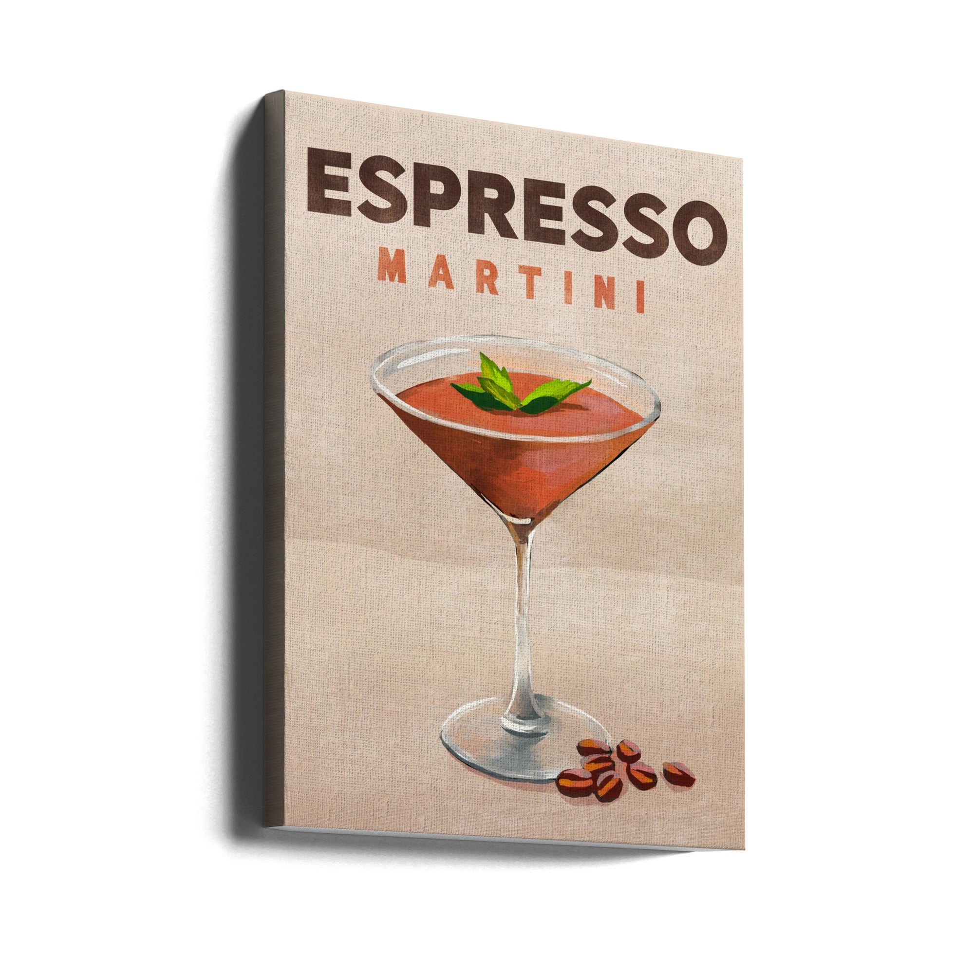 Espresso Martini Cocktail Bar Decor