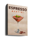 Espresso Martini Cocktail Bar Decor