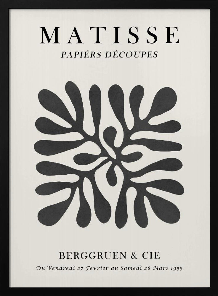 Matisse floral poster 1