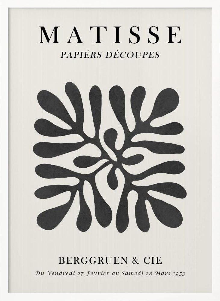 Matisse floral poster 1