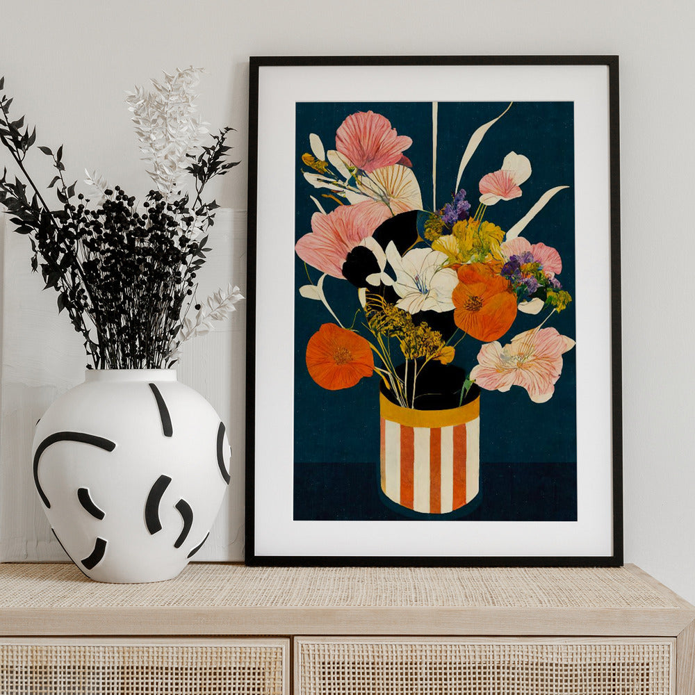 Flowers At Night