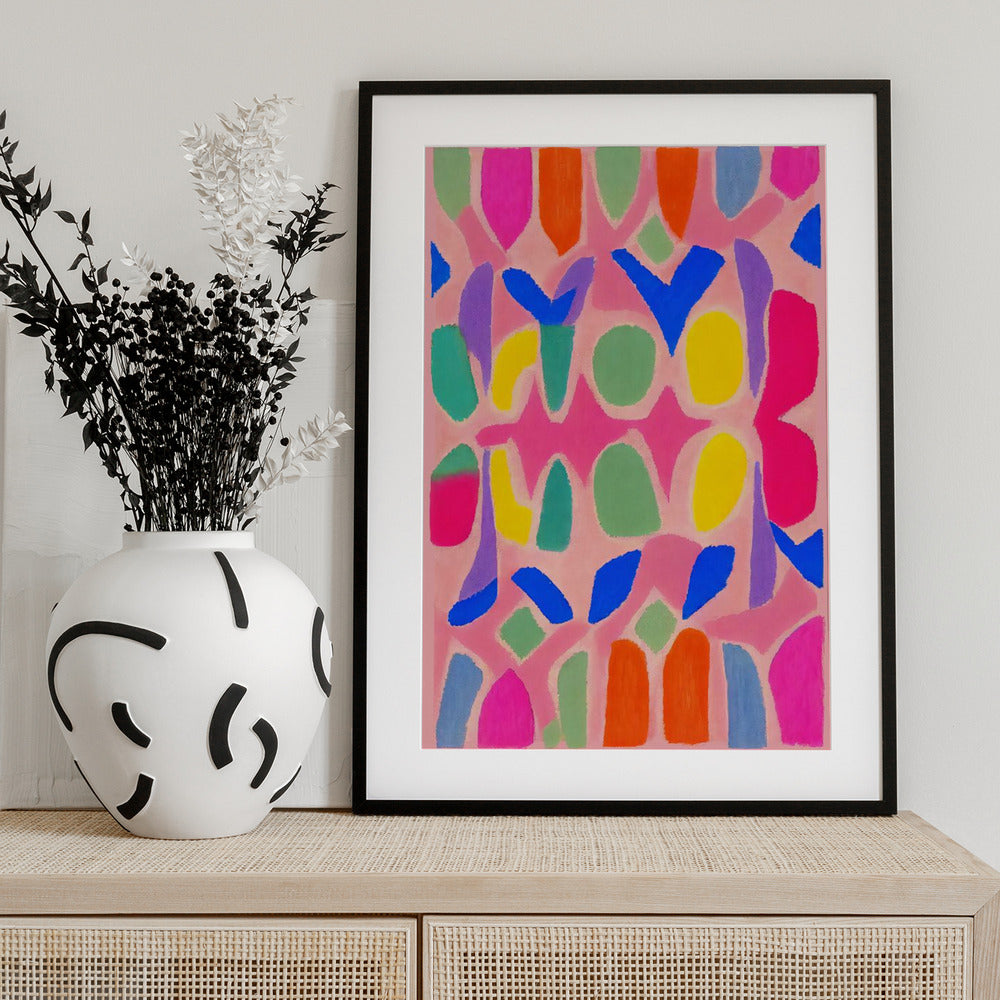Pastel Neon  Pattern