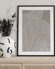 Abstract Organic Lines