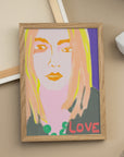Colorful Portrait