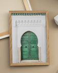 Moroccan architecture in Tétouan