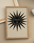 Shadow sun