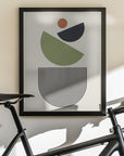 Curved lines and circles 14