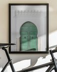 Moroccan architecture in Tétouan