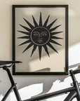 Shadow sun