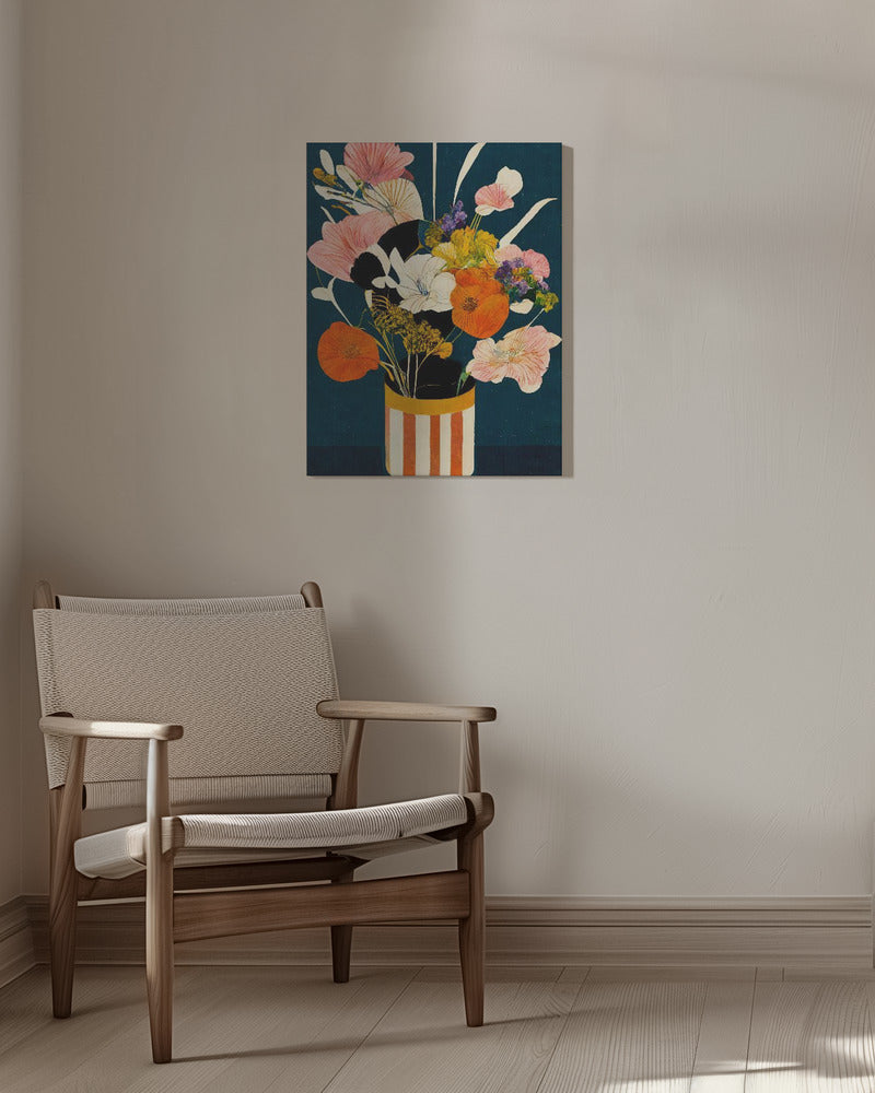 Flowers At Night