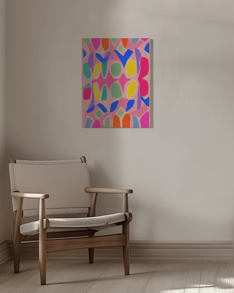 Pastel Neon  Pattern