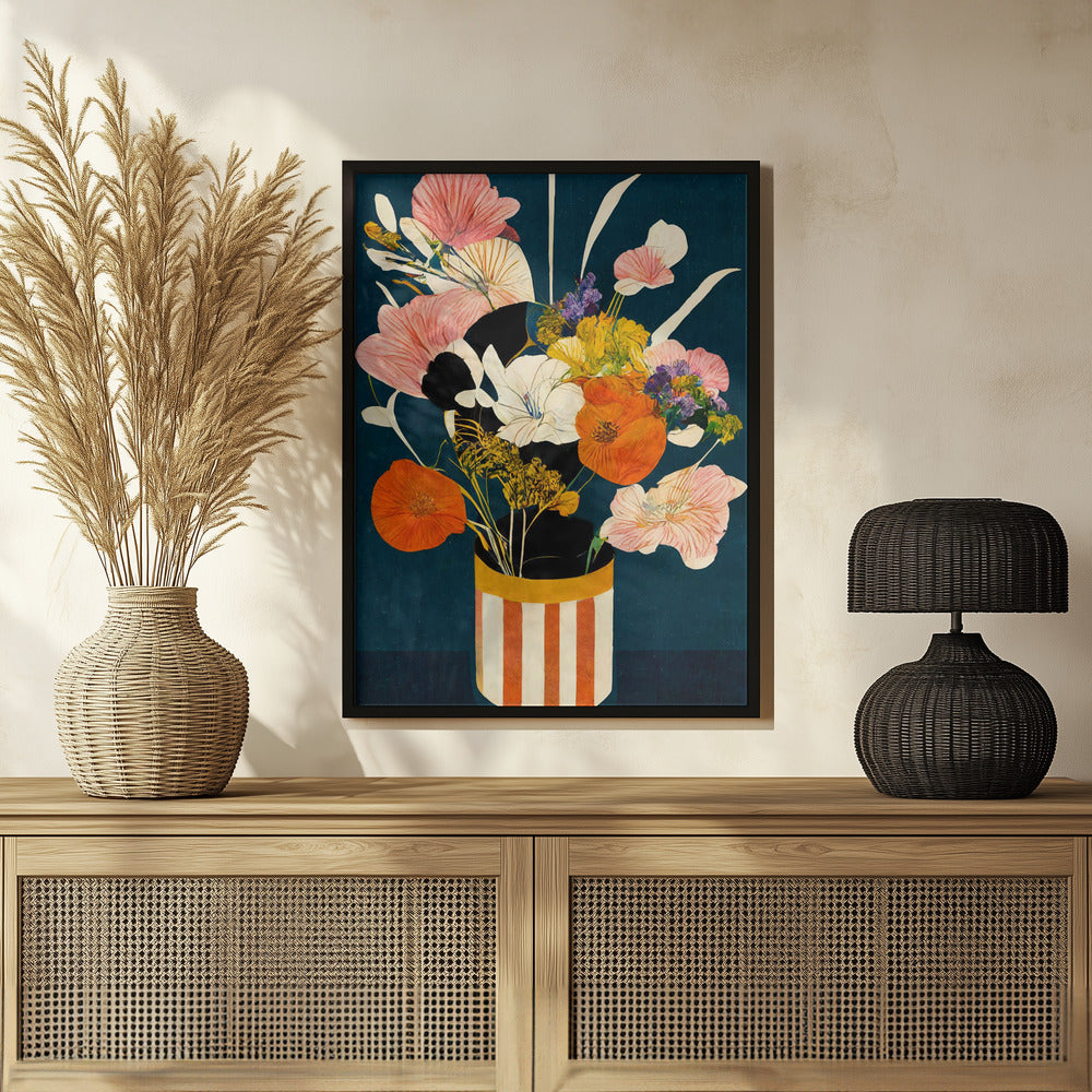 Flowers At Night