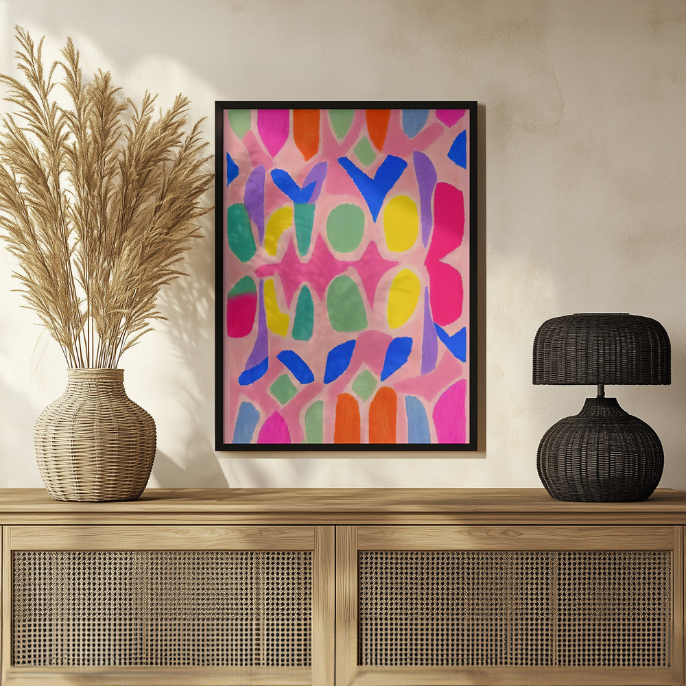 Pastel Neon  Pattern