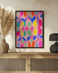 Pastel Neon  Pattern