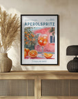 Aperol Spritz, Aquarell, Fresh