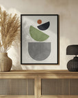 Curved lines and circles 14