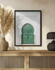 Moroccan architecture in Tétouan
