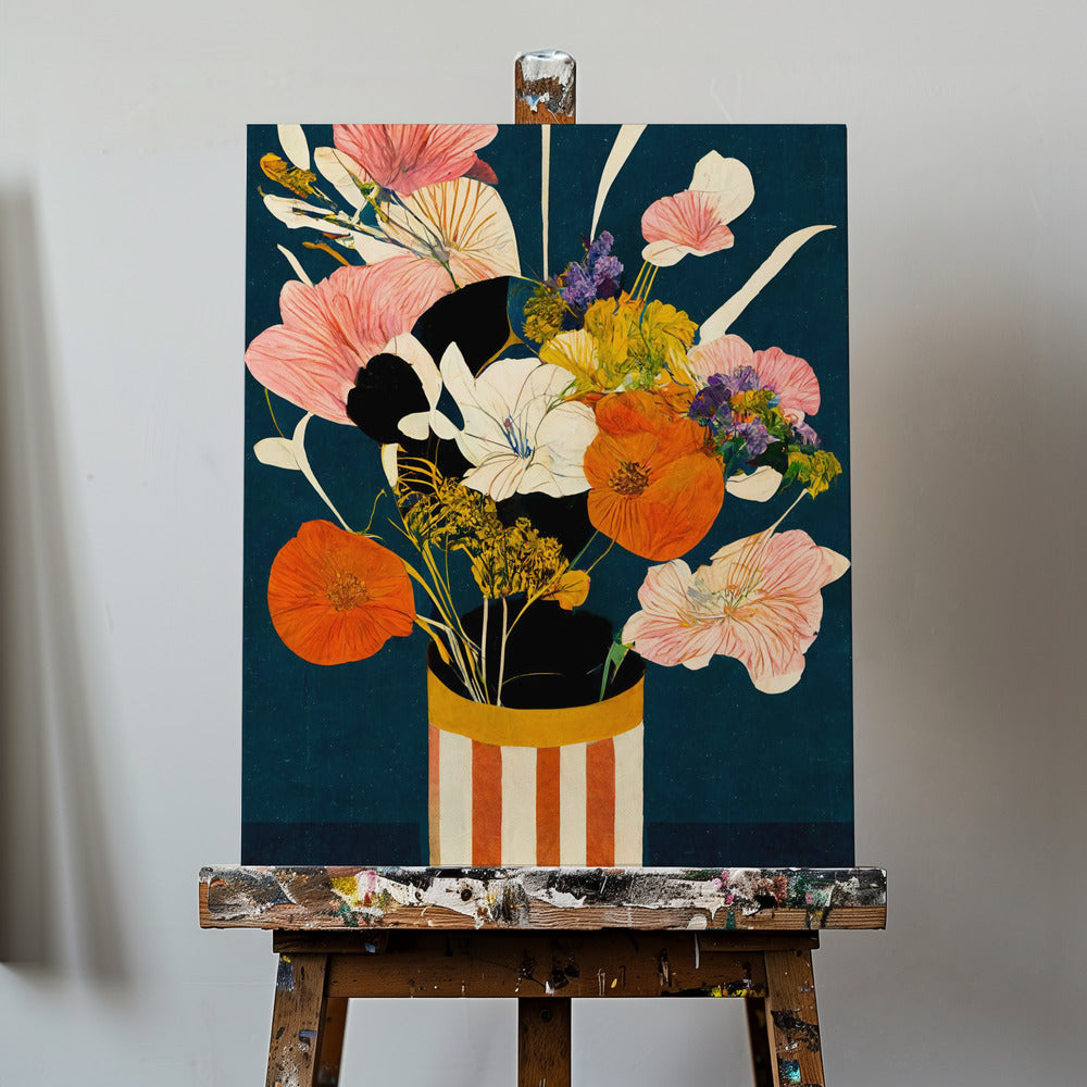 Flowers At Night