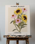 Flower Market. London