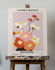 Flower Market. Bologna