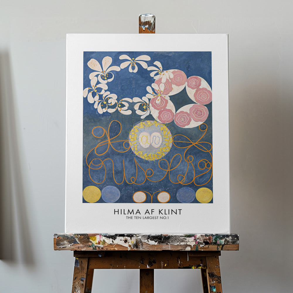 The Ten Largest No.1 Poster