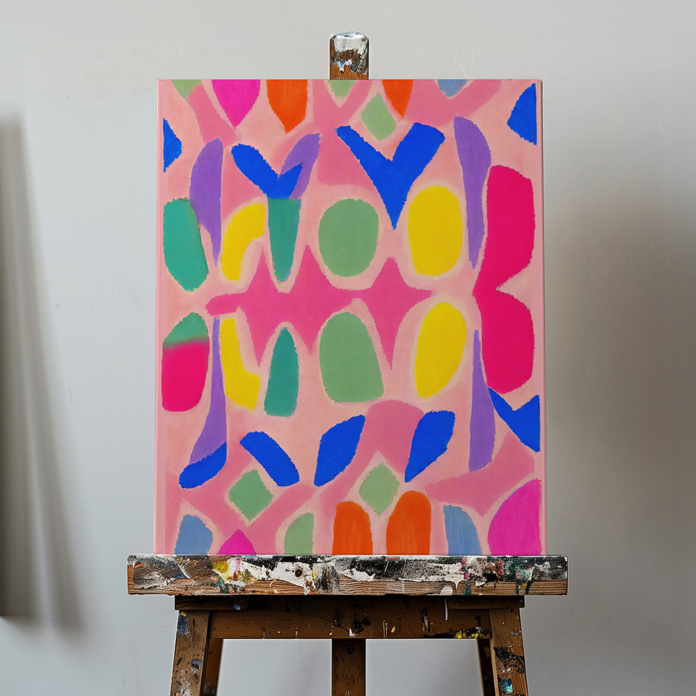 Pastel Neon  Pattern