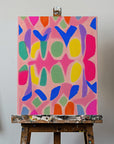 Pastel Neon  Pattern