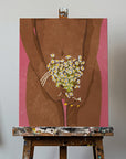Wearing Floweers