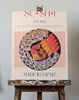 Colorful Sushi Delight