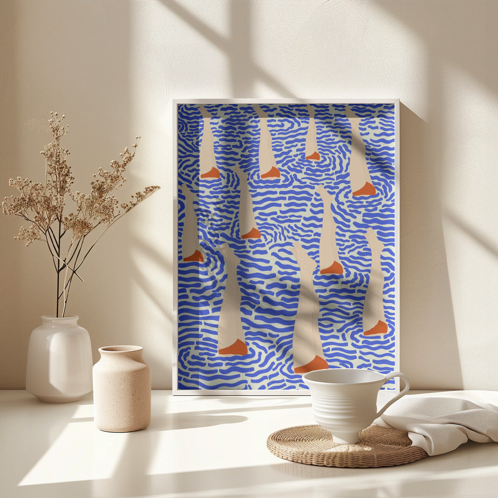 Bañistas