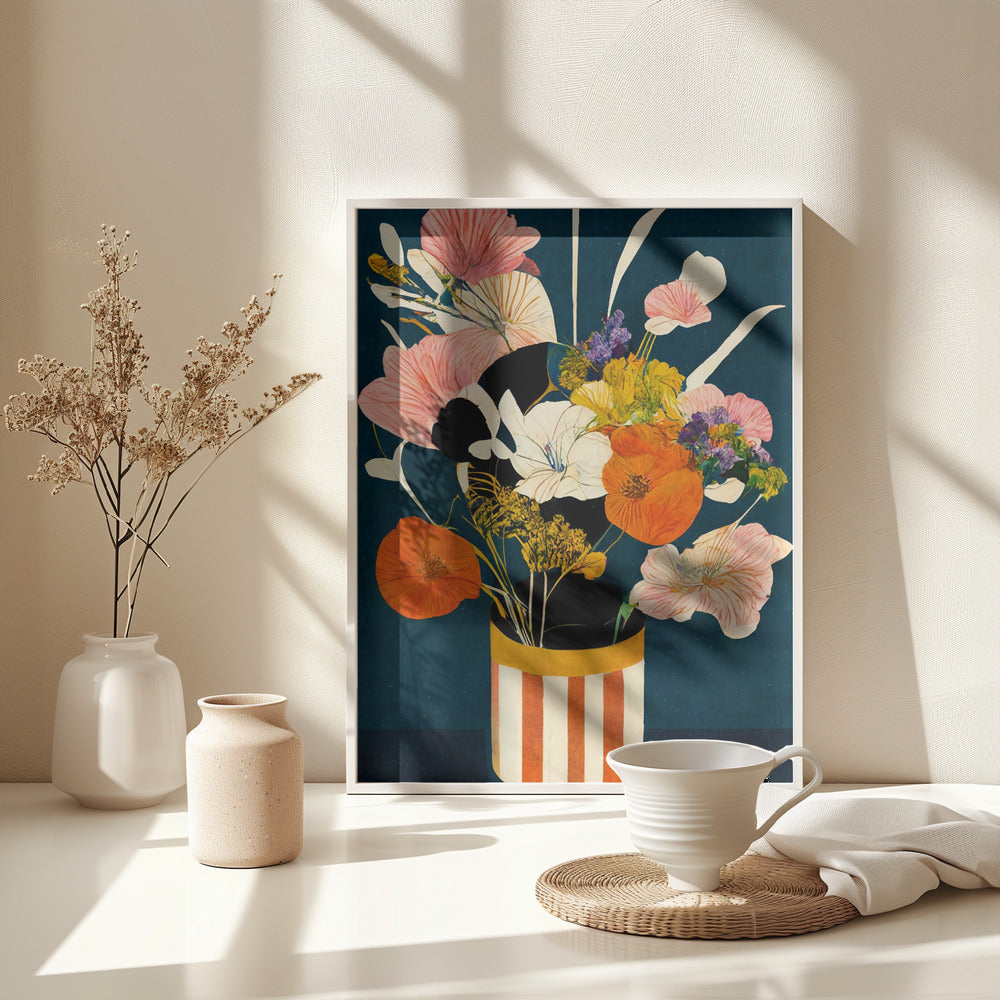 Flowers At Night
