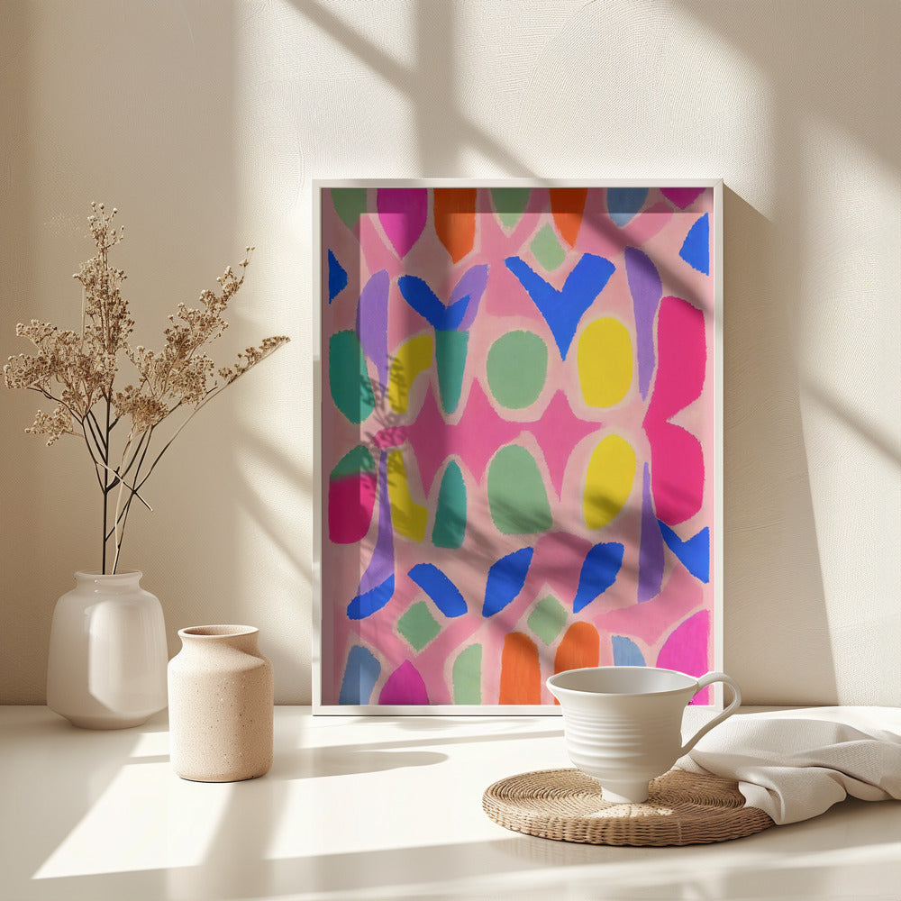 Pastel Neon  Pattern