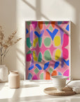 Pastel Neon  Pattern