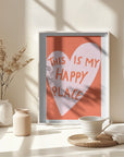 Happy Heart Message