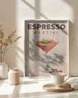 Espresso Martini Cocktail Bar Decor