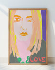 Colorful Portrait