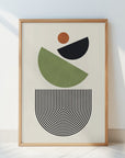 Curved lines and circles 14