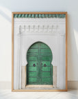 Moroccan architecture in Tétouan
