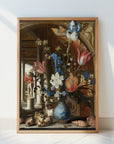 A Still Life With Perspective   Dutch Masters Combined