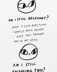 am i?