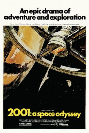 2001 A Space Odyssey Poster
