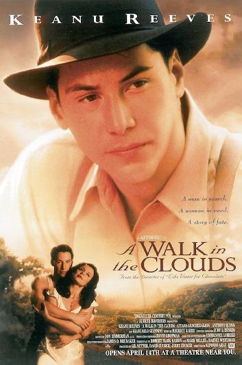 A Walk in the Clouds Poster
