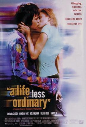 A Life Less Ordinary Poster
