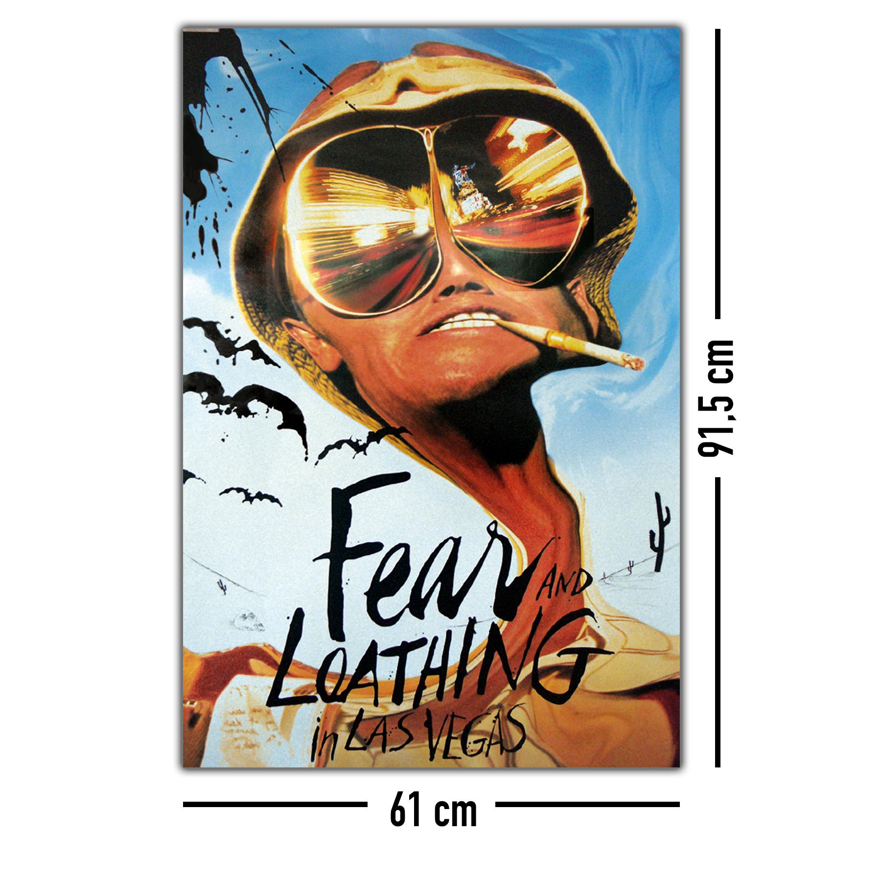Fear And Loathing In Las Vegas Poster – Wallister - Poster & More Fear And Loathing In Las Vegas Poster – Wallister - Poster & More