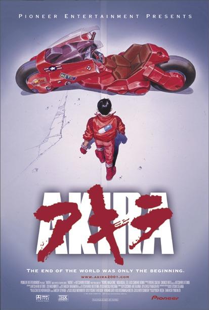 Akira 2001 Poster Re-Release