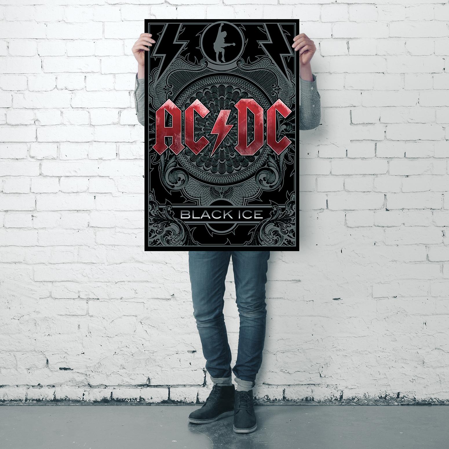 AC/DC Poster