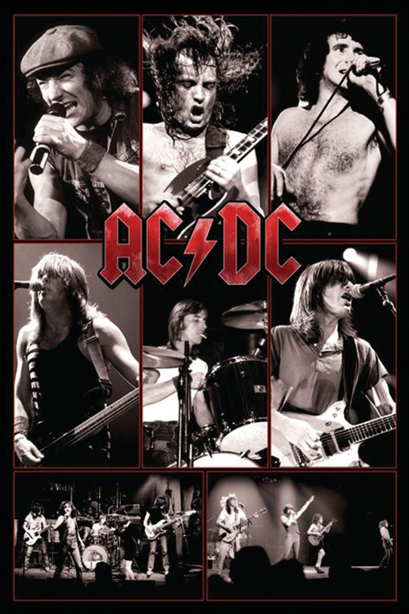 AC/DC Poster